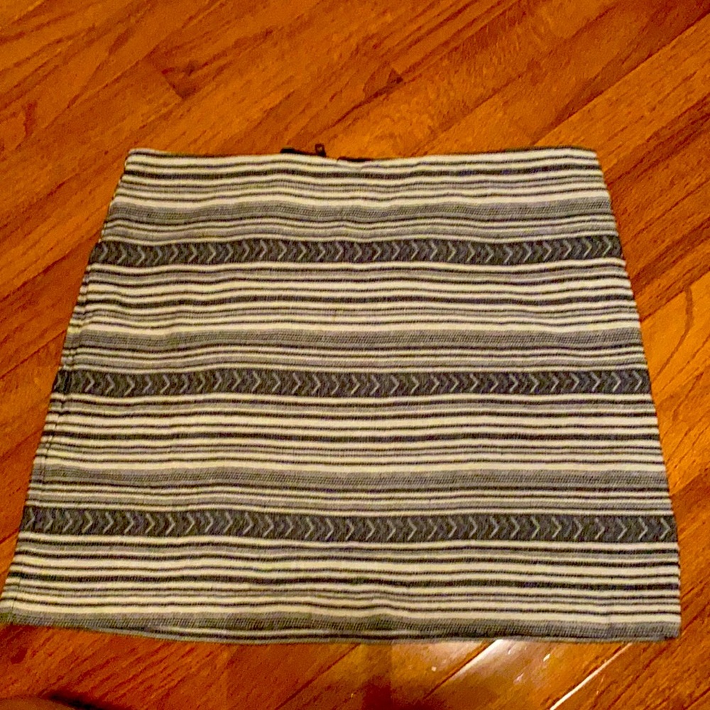 Gap Striped Mini skirt